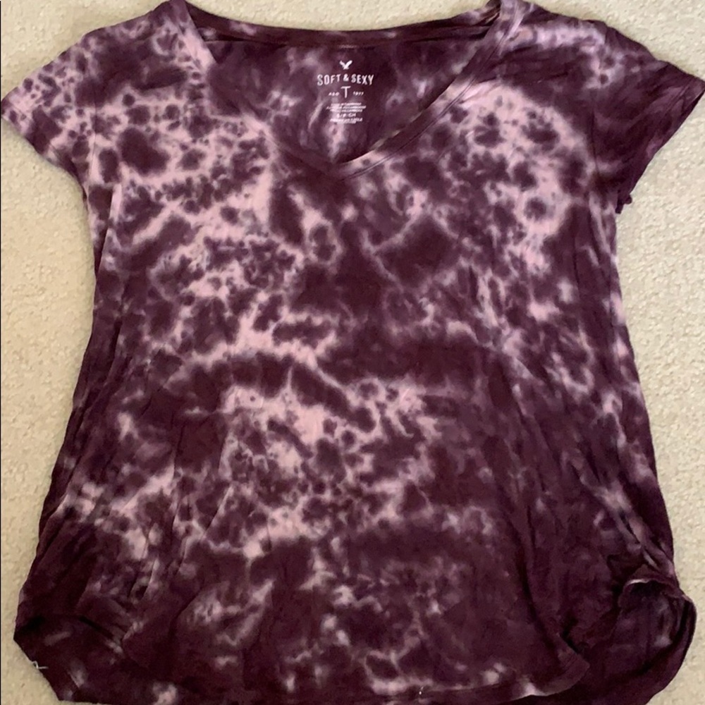 American Eagle Tie-Dye T-shirt